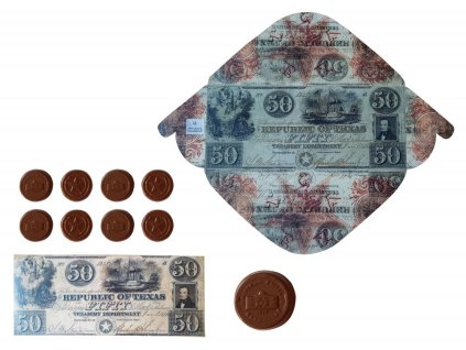 Bankovka 60g - Texas