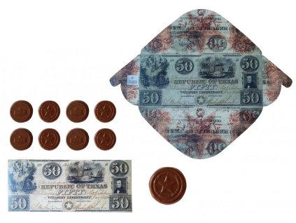 Banknote 60g - Texas Goldglitzer