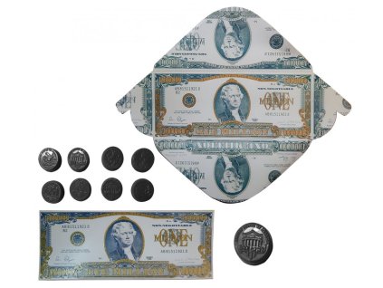 Dollar 60g - goldener Glitzer