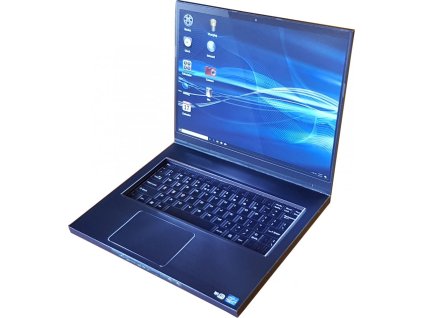 Notebook s čokoládovou klávesnicí 200g - černý