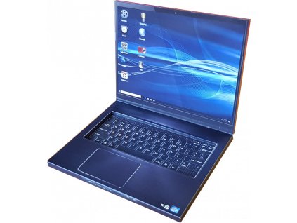 Notebook with chocolate keyboard 200g - red