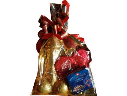 Geschenkpackung 290g - Penis 230g, Kondom 20g, Herz 40g