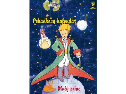 Pohádkový kalendář A4 50g s knihou - Malý princ