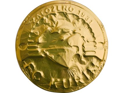 Medaile FC Kurim s obalem