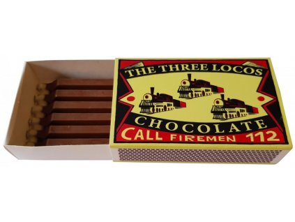 Matches 44g, milk + white chocolate