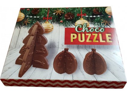 Schokoladen-Puzzle 80g