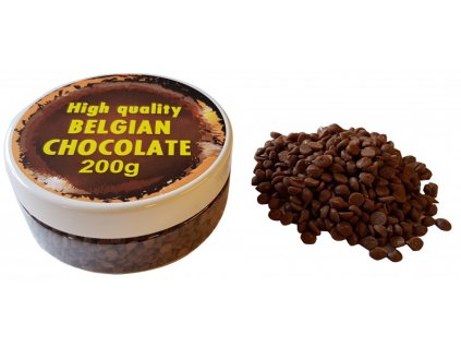 Bake-stable milk chocolate 200g in a jar