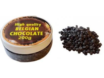 Thermostable dark chocolate 200g in a box