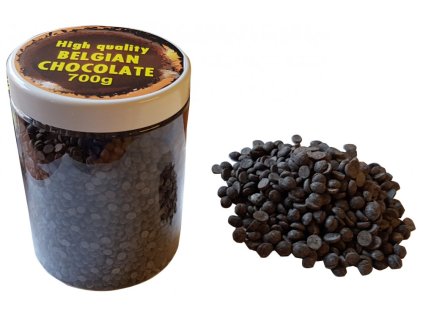 Termostabilní hořká čokoláda 700g v dóze