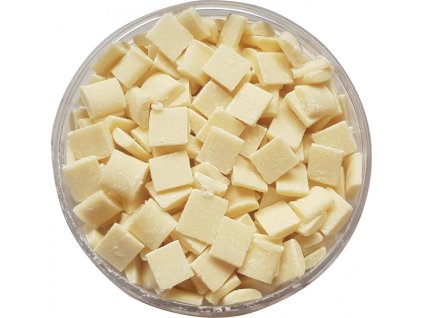 Bake-stable white chocolate 700g in a jar