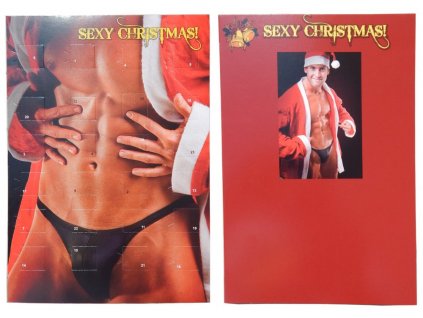 Erotic advent calendar A4 50g Man