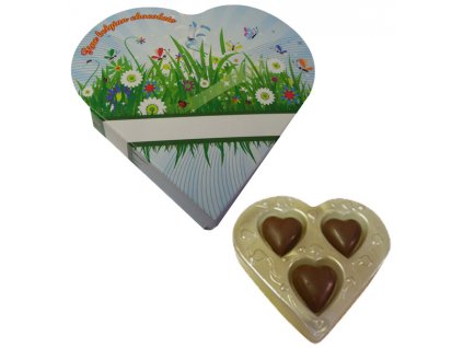 Heart in a blister pack 24g - butterflies