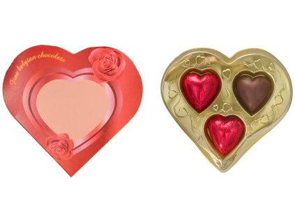 Valentýn Srdce Papírové 1 24G 4M4A1184
