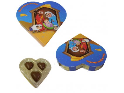 Heart in blister 24g - Bethlehem