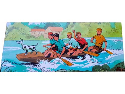 Umschlag 60g - mit Bildern von Marko Čermák (design 1)