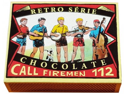 Matches 22g (design 2) - with illustrations by Marko Čermák