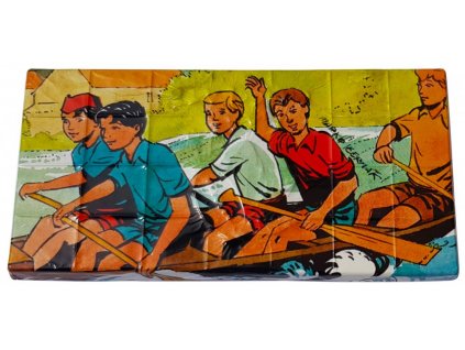 Chocolate 70g - with illustrations by Marko Čermák (design 1)