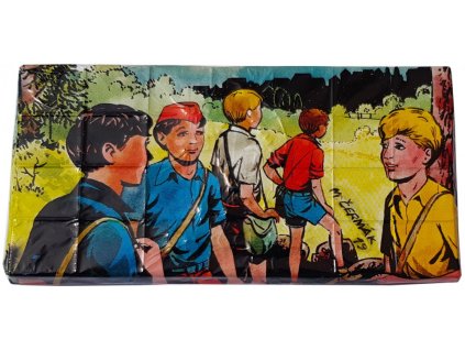 Chocolate 70g - with illustrations by Marko Čermák (design 3)