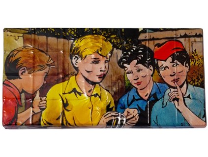 Chocolate 70g - with illustrations by Marko Čermák (design 2)