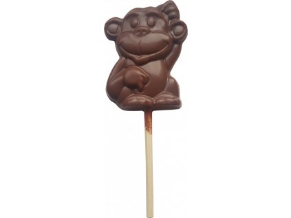 Lollipop 23g - animals, milk chocolate