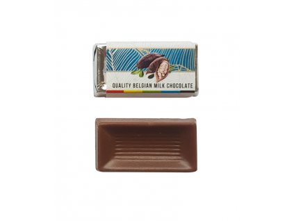 Čokoládka 4g - mléčná čokoláda
