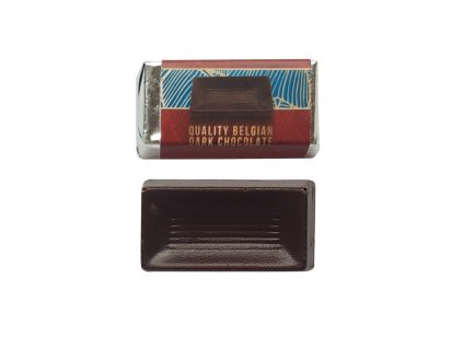 Čokoládka 4g - hořká čokoláda