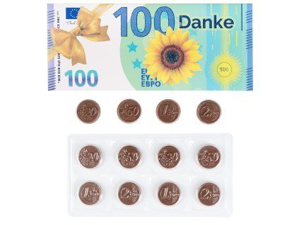 EUR 100 slunecnice