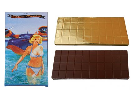 Schokolade 450g (Zartbitter) - Frau im Wasser