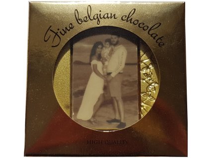 Geschenkbox - Schokolade mit essbarem Aufdruck 32g