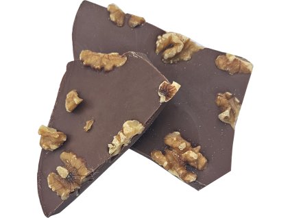 Lamana cokolada s vlašskýmí orechy