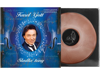 Karel Gott 60g modry