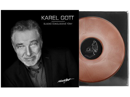 Karel Gott 60g cerny portret