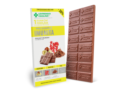 Pro dospělé imunita 2, mléčná čokoláda