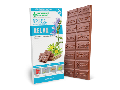 Relax 2, mléčná čokoláda