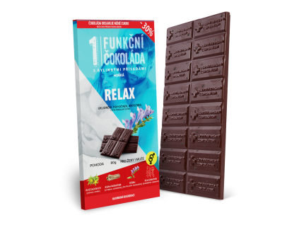 Relax 1, hořká čokoláda