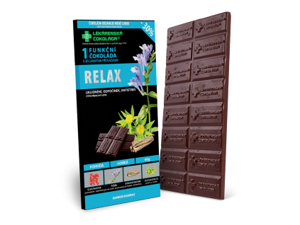 Relax 2, hořká čokoláda