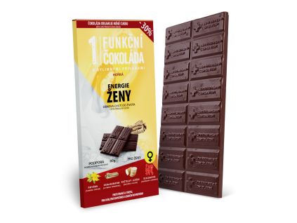Energie ženy 1, hořká čokoláda