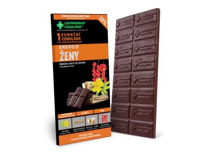 Energie ženy 2, hořká čokoláda