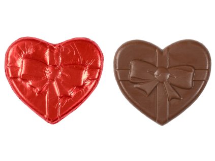 Valentýn Srdce mašle červené 4M4A1122