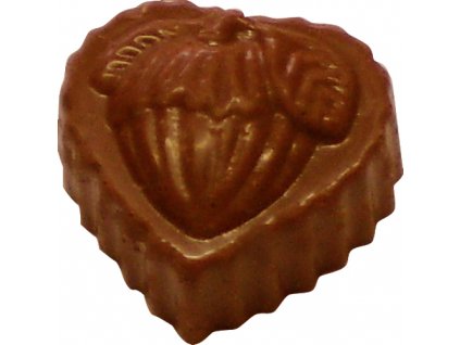Belgische Praline 10g - Haselnuss