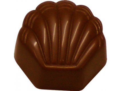 Belgische Praline 8g - Nougat/Kokosnuss