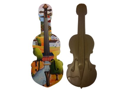 Schokoladen-Geige 200g - Dörfchen