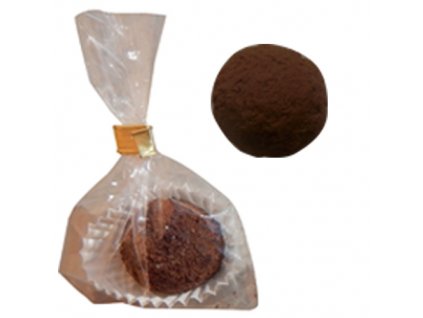 Truffle 12g, dark chocolate + orange