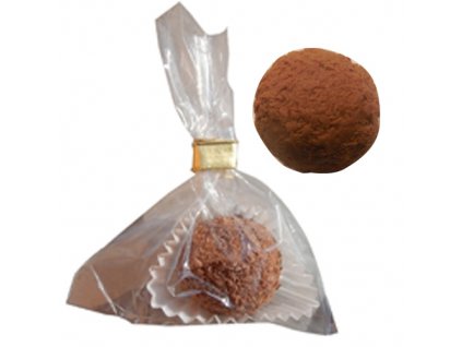 Trüffel 12g, Vollmilchschokolade + Nougat