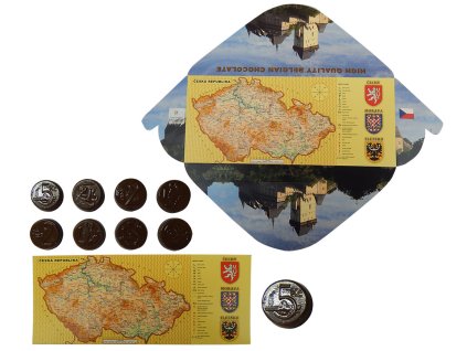 60g Wrapper - Czech Republic Map