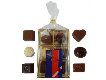 Pralinen in Beutel und Blister 65g: mischen