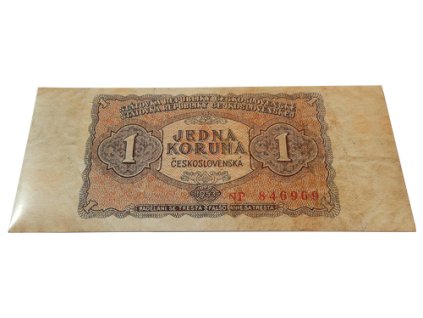Banknote 60g - 1 Kčs - Staatsnote