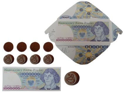 Banknote 60g - 1.000.000 Polnischer Złoty