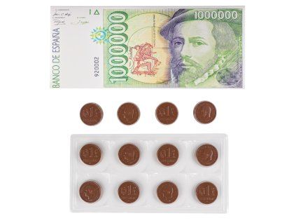 Spanelsko Pesos 1mil bile