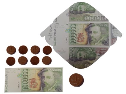 60g Banknote - 1,000,000 Spanish pesetas